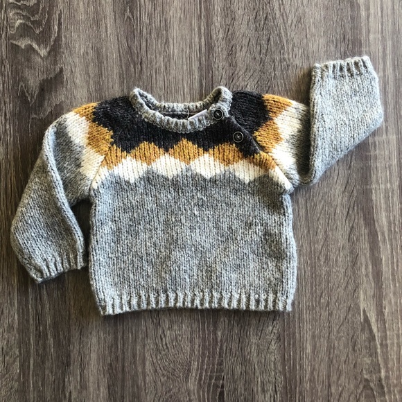 Zara Other - Baby Boy Zara Chunky Sweater